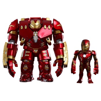 Avengers Age of Ultron Artist Mix Bobble-Heads Hulkbuster and Battle Damaged Iron Man 20 cm